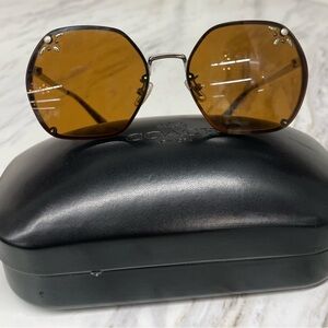 Coach Sunglasses with Amber Lenses